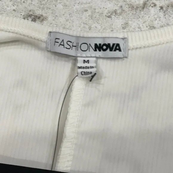 FASHION NOVA. Everlasting midi dress size M while - Picture 6 of 6